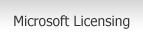 Microsoft Licensing  